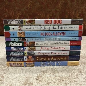 Bundle of 9 Bill Wallace Children’s Books, Paperback